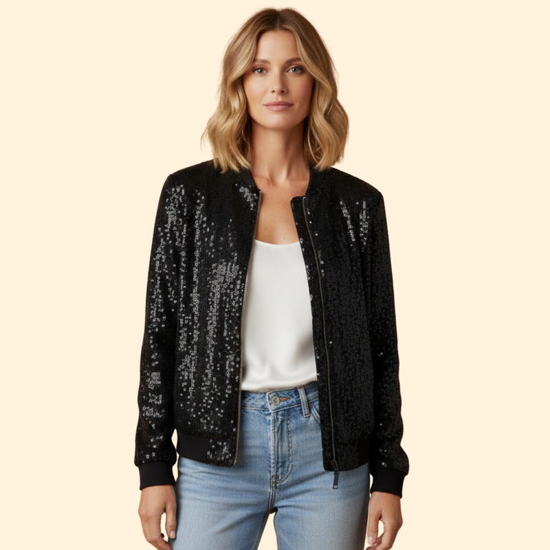 Women's Sequined Jacket