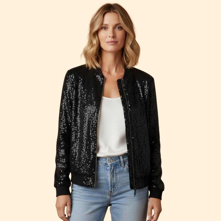 Women's Sequined Jacket
