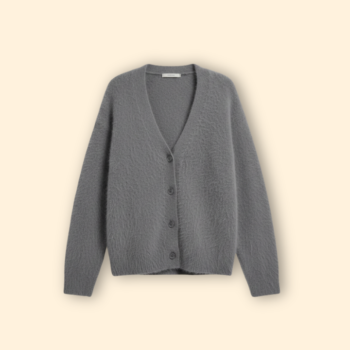 Women’s Cardigan with V Neckline