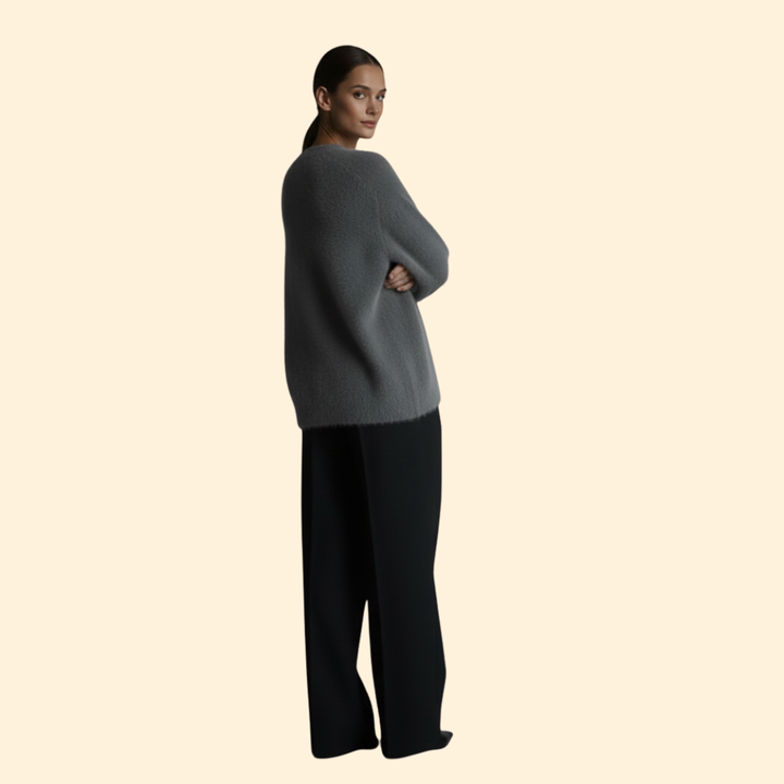 Women’s Cardigan with V Neckline