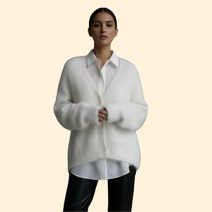 Women’s Cardigan with V Neckline