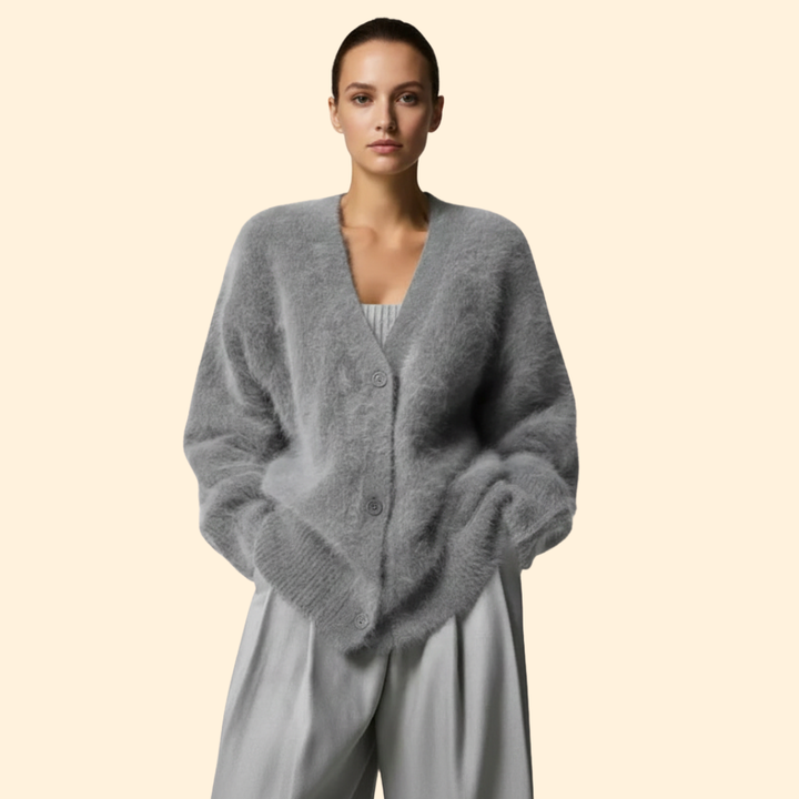 Women’s Cardigan with V Neckline