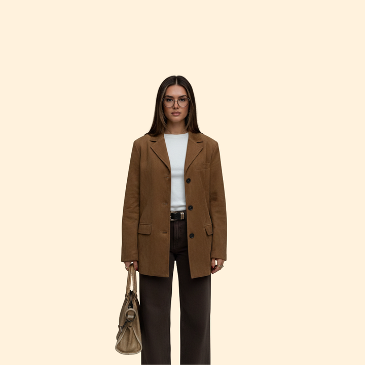 Women’s Blazer with Flap Pockets