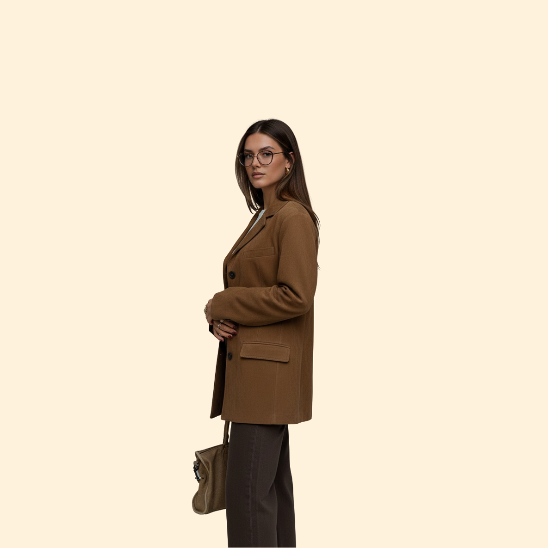 Women’s Blazer with Flap Pockets