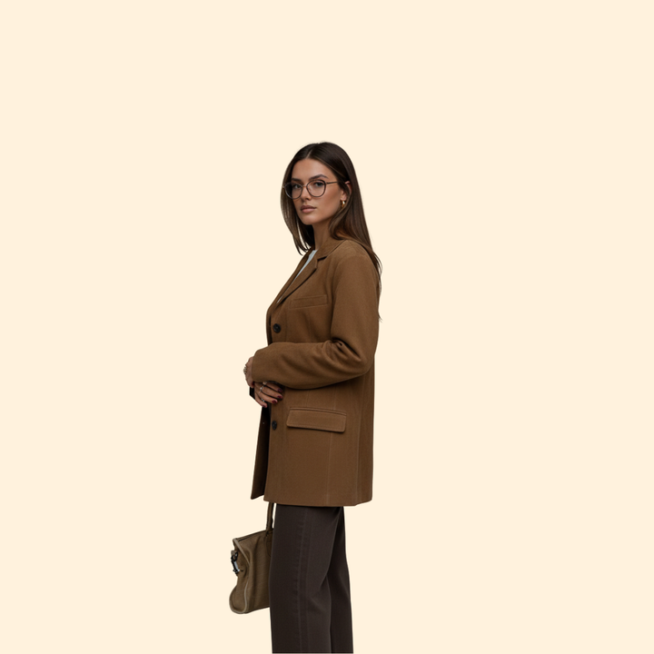 Women’s Blazer with Flap Pockets