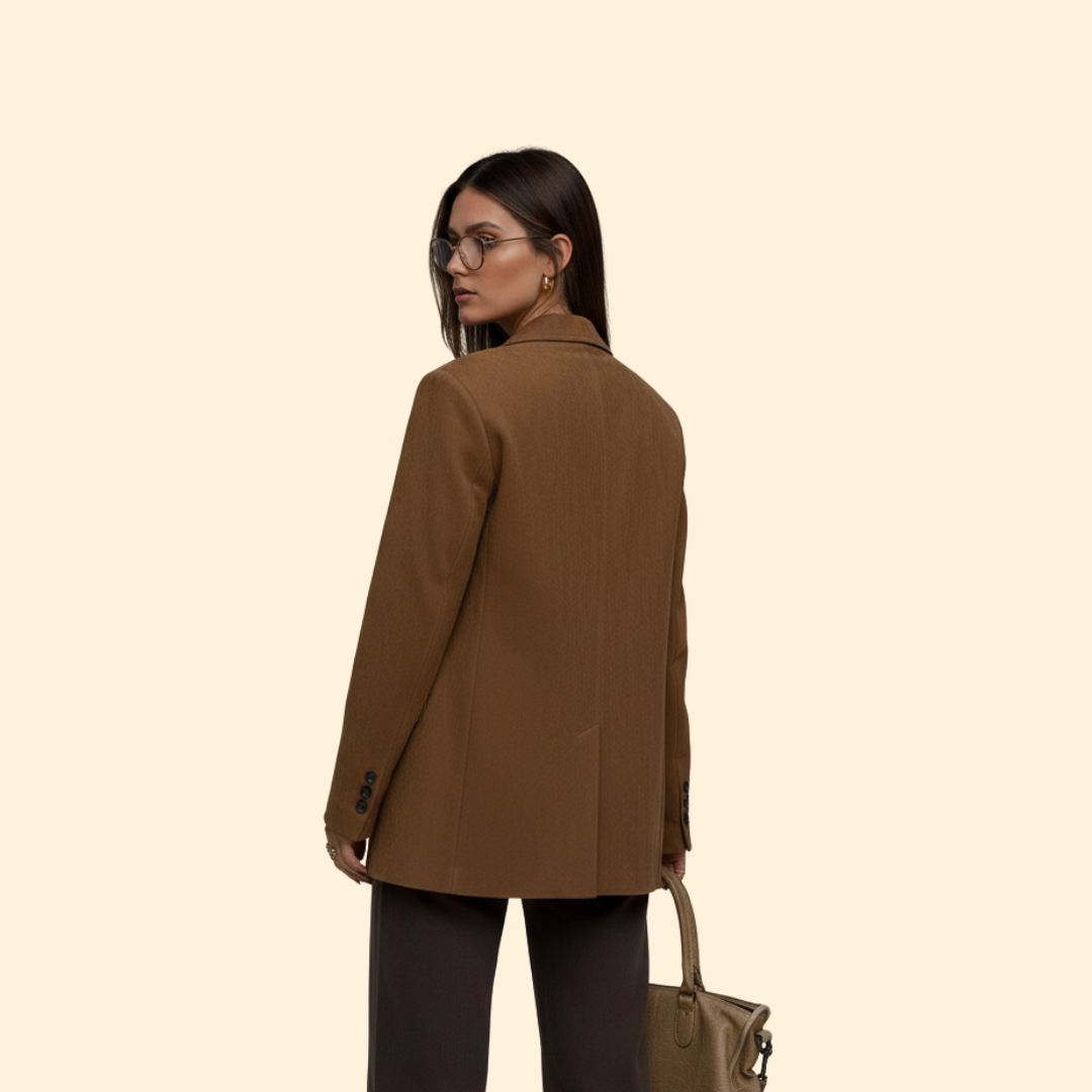 Women’s Blazer with Flap Pockets