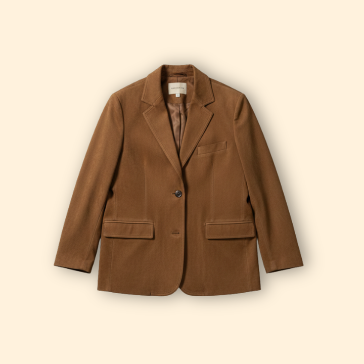 Women’s Blazer with Flap Pockets