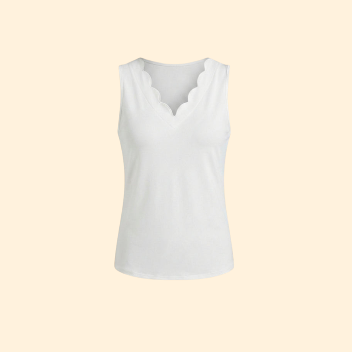 Women’s Tank Top with V-Neckline