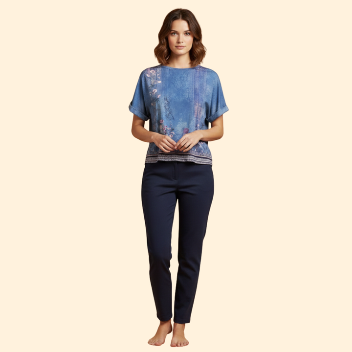 Women’s Casual T-Shirt with Short Sleeves