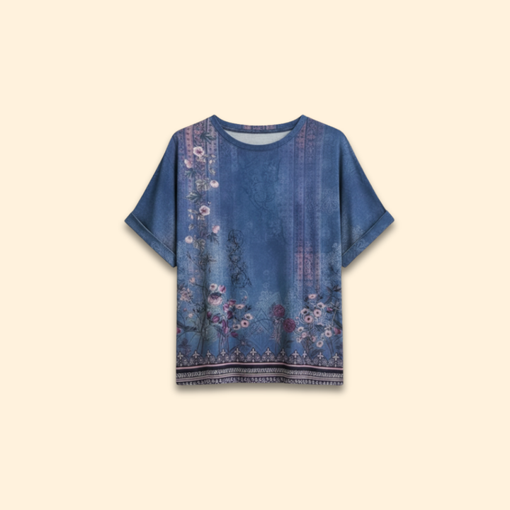 Women’s Casual T-Shirt with Short Sleeves
