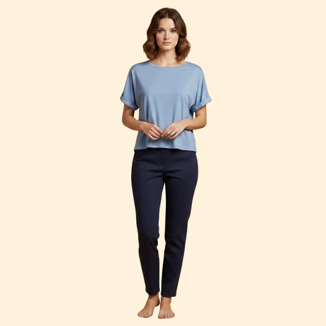 Women’s Casual T-Shirt with Short Sleeves