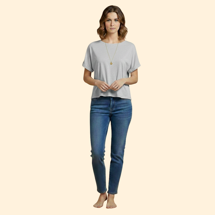 Women’s Casual T-Shirt with Short Sleeves