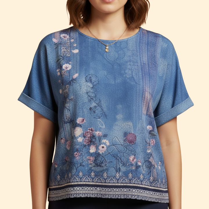Women’s Casual T-Shirt with Short Sleeves