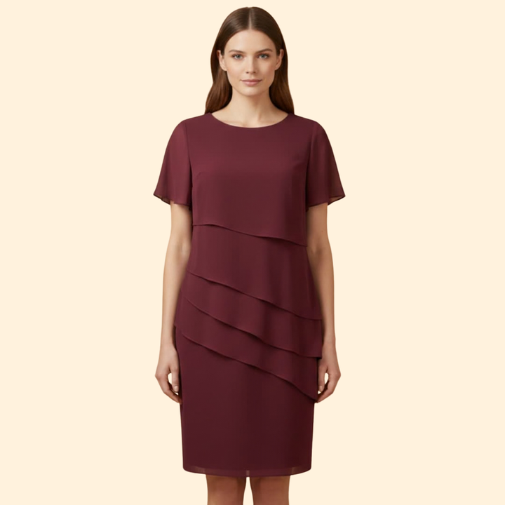 Women's Elegant Slimming Dress