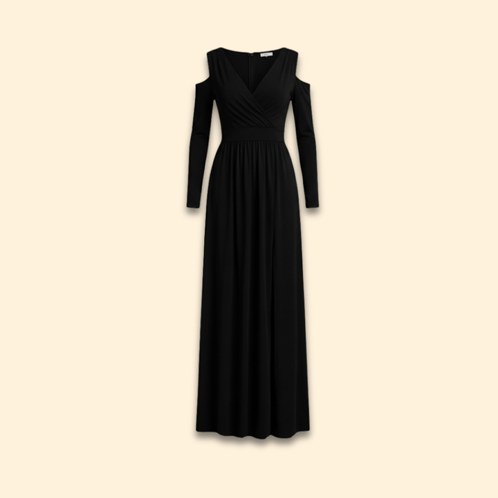 Women's Long Dress with Slit