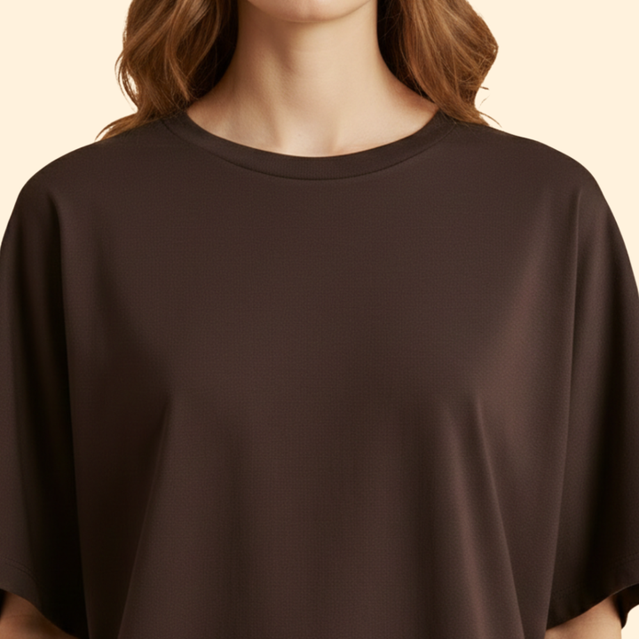 Women’s Oversized T-Shirt with Short Sleeves