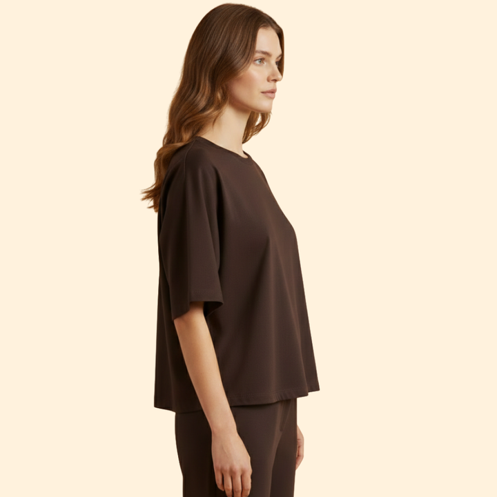 Women’s Oversized T-Shirt with Short Sleeves