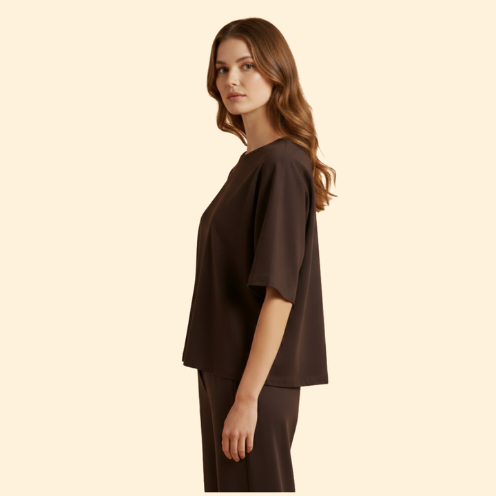 Women’s Oversized T-Shirt with Short Sleeves