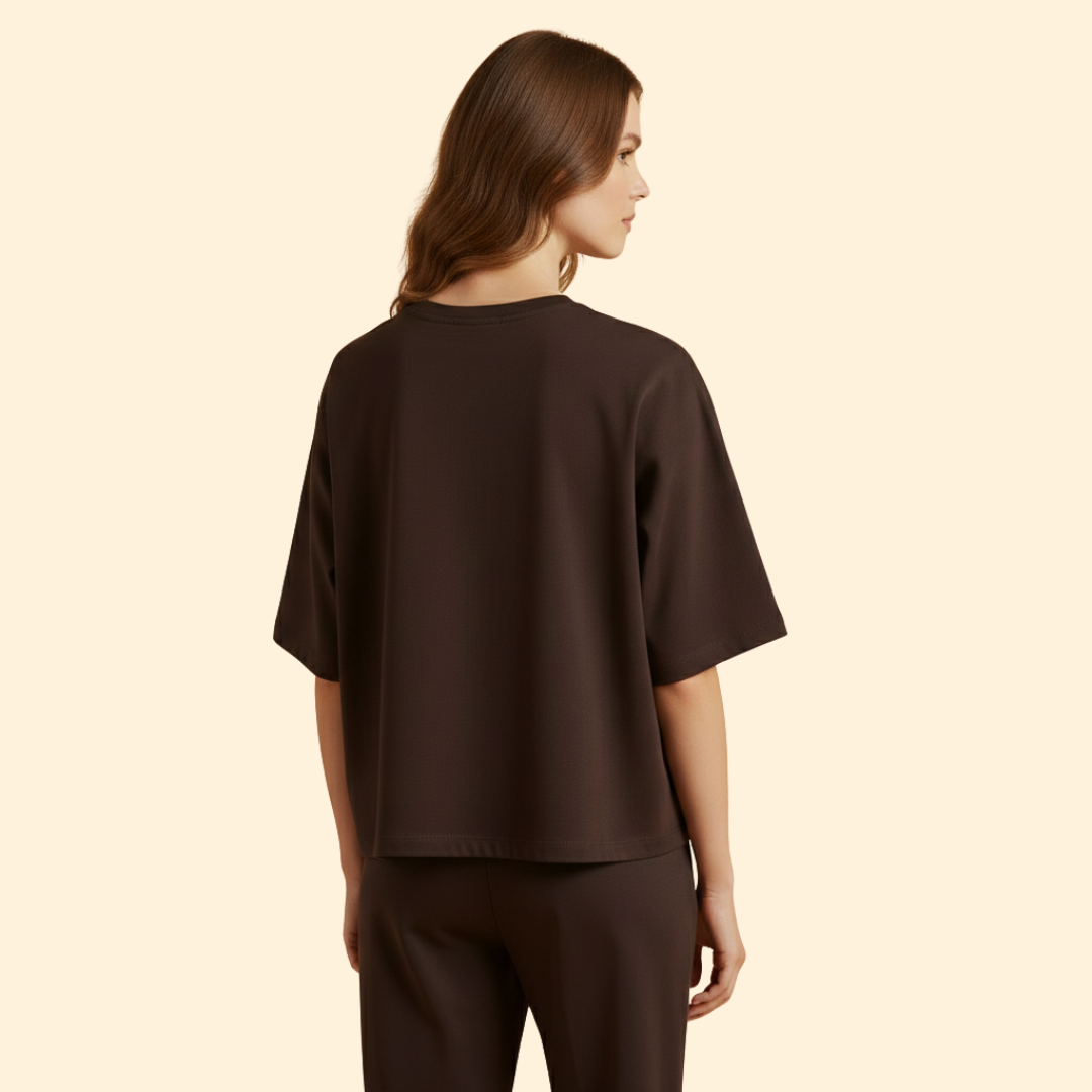 Women’s Oversized T-Shirt with Short Sleeves
