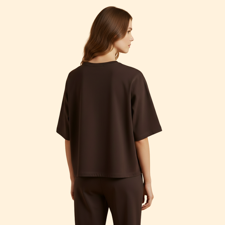 Women’s Oversized T-Shirt with Short Sleeves