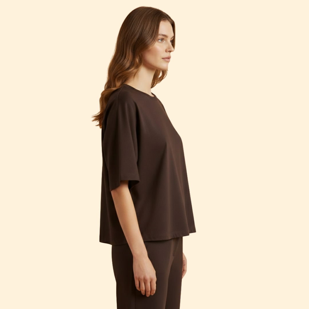 Women’s Oversized T-Shirt with Short Sleeves