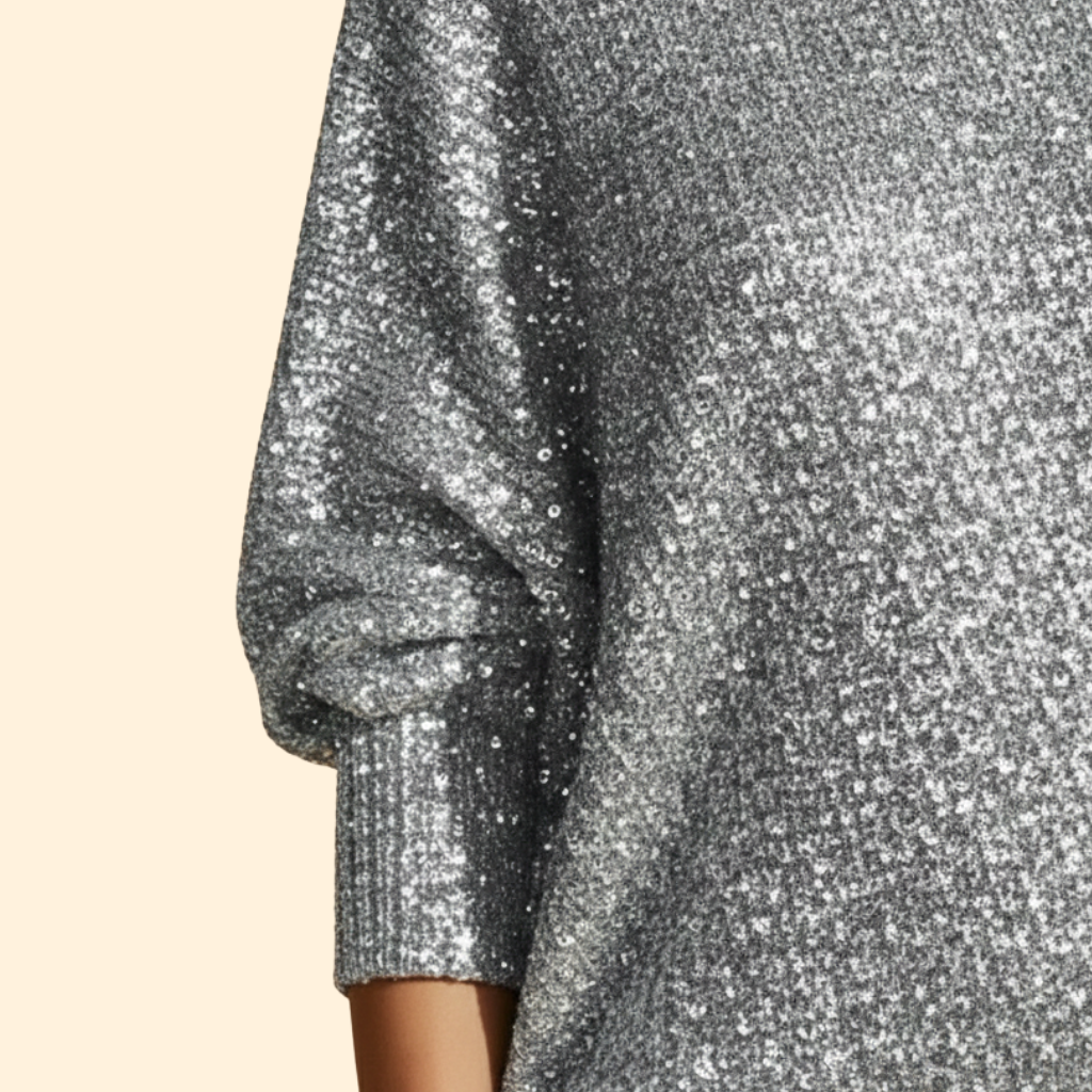 Women's Sparkling Sequin Mini Dress