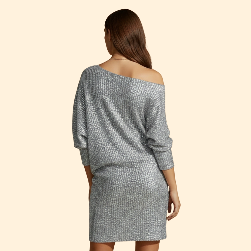 Women's Sparkling Sequin Mini Dress