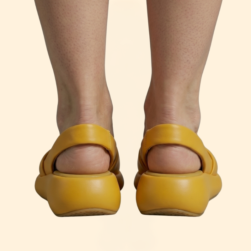 Women's Orthopedic Sandals with Padded Strap