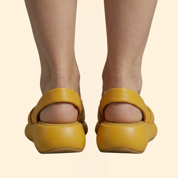 Women's Orthopedic Sandals with Padded Strap