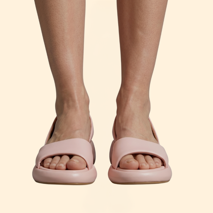Women's Orthopedic Sandals with Padded Strap