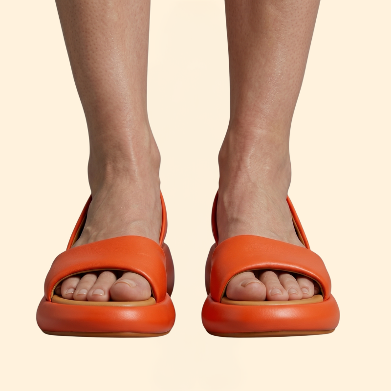 Women's Orthopedic Sandals with Padded Strap
