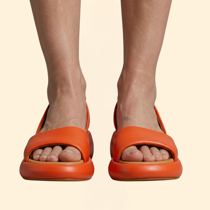 Women's Orthopedic Sandals with Padded Strap
